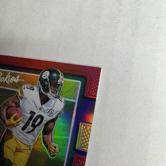 2017 Optic Red Holo THE ROOKIES Card #16 of JUJU SMITH-SCHUSTER /99 - Chiefs - Picture 3 of 7